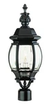 Trans Globe Lighting TG4061 Bk Traditional Three Postmount Lantern. Fixed Price $95.95.