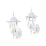 Gruenlich Dusk To Dawn Outdoor Wall Sconce, Exterior Front Porch Lighting Wit.... Fixed Price $114.88.