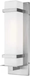 Generation Lighting 8520701-04 Alban Small One Outdoor Wall Lantern, Satin. Fixed Price $50.39.
