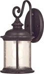 6230600 New Haven One-light Exterior Wall Lantern Steel With Clear Seeded Gla. Fixed Price $91.99.