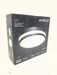 Artika Luna 11.64 In. 1-LIGHT Black Exterior Led Flush Mount New. Fixed Price $49.99.