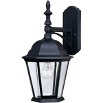 Maxim Lighting 1004BK Westlake 19 Inch Black Outdoor Wall Mount. Fixed Price $97.20.