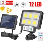 Led Solar Split Wall Lamp Motion Sensor Sunlight 3 Mode Outdoor Waterproof. Fixed Price $18.23.