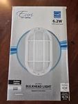 Euri EOL-WL14WH-2050E Aluminum Bulkhead Outdoor Led Wall Light 6.2W 5000K New. Fixed Price $19.99.
