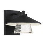 Access Silo Marine Grade Outdoor Sconce, Black/seeded 20060LEDDMG-BL-SDG. Fixed Price $124.80.