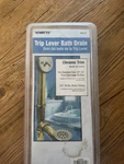 Watts 94CP Trip Lever 20 Gauge Brass Whirlpool Bath Drain, Chrome Trim New. Fixed Price $40.00.