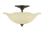 Ceiling Light - Feiss Morningside 13W In. Grecian Bronze. Fixed Price $49.99.