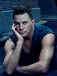 V8171 Channing Tatum Cute Sexy Brutal Handsome Face Actor Wall Poster Print. Fixed Price $48.95.