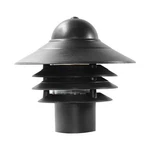 Acclaim Lighting 87BK Mariner Post Accessories Matte Black. Fixed Price $60.00.