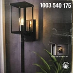 Home Decorators Collection 1-LIGHT 24 In. Bronze Outdoor Wall Lantern Sconce. Fixed Price $44.95.