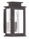 Livex Lighting 20191-07 Princeton Inch Bronze Outdoor Wall Lantern. Fixed Price $291.96.