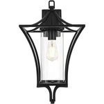 Elegant Lighting OD311W21BK Belgrade Inch Black Outdoor Wall Sconce. Fixed Price $234.00.