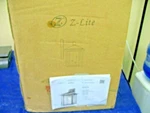 Z-lite 554B-ORB Aspen Light 15 Inch Oil Rubbed Bronze Outdoor Wall Sconce. Fixed Price $75.00.