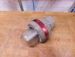 Hubbell Killark Compact Fluorescent Hazardous Location Light Fixture 277AC 13W. Fixed Price $105.99.