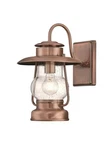 Westinghouse 6373100 Santa Fe Light 14" Tall Outdoor Wall Sconce - Copper. Fixed Price $59.99.