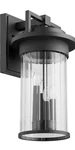 Quorum Dimas 4-LIGHT 19" Outdoor Wall In Noir. Fixed Price $86.99.