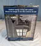 Altair Lighting AL-2165 Led Wall Mounted Lantern 1600099 Outdoor Patina. Fixed Price $149.95.