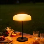 Solar Outdoor Table - Waterproof Shower Lamps With Light Sensor, Touch D.... Fixed Price $34.57.