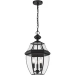 Z-lite 580CHB-BK Westover Outdoor Pendant Chandeller Black. Fixed Price $316.80.