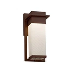 Justice Design Led Fusion Pacific Small Sconce, Bronze FSN-7541W-WEVE-DBRZ. Fixed Price $178.80.