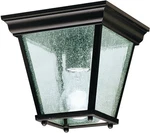 Kichler 9859 Black 1-LIGHT Outdoor Ceiling Fixture. Fixed Price $60.97.