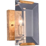 Elegant Lighting 1212W6GI Monaco Wall Sconce Golden Iron. Fixed Price $144.00.