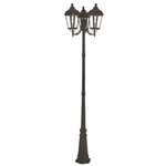 Livex Lighting Morgan 3 Outdoor Post Textured Black 76198-14. Fixed Price $999.96.