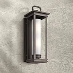 Kichler South Hope 28" High Rubbed Bronze Outdoor Wall Light. Fixed Price $774.99.