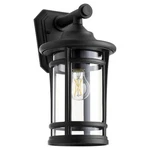 Quorum International 718-15 Haley 15" Tall Outdoor Wall Sconce Noir. Fixed Price $126.00.