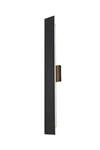 Elegant Lighting OD506W34 Waylen 34" Tall Outdoor Wall Sconce - Black. Fixed Price $232.00.