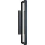 Afx Inc. LEMW0524LAJUDBK Liam Led Inch Black Outdoor Wall Sconce. Fixed Price $153.60.
