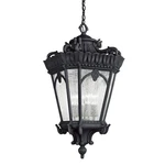 Kichler 9564 Tournai 33-1/2" Tall Light Outdoor Lantern Pendant Black. Fixed Price $2311.99.