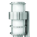 Light Medium Outdoor Wall Lantern Modern Style - 8 Inches Wide By 16. Fixed Price $699.00.