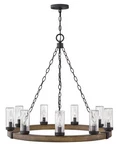 Sequoia Led Outdoor Chandelier From The Sawyer Collection. Fixed Price $1289.00.