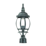 Acclaim Lighting Chateau 1 Post Mount, Matte Black - 5057BK. Fixed Price $56.00.