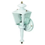 Catalina Outdoor Lighting Porch Coach Lamp Lantern White Model 406 S 3NWH. Fixed Price $29.95.
