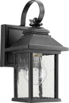 Quorum International 7940-5 Noir Pearson Single Light 10"H Outdoor Wall Sconce. Fixed Price $101.00.
