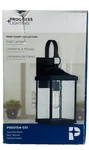 Progress Lighting Park Court 19 In. 1-LIGHT Outdoor Wall Lantern (textured Black. Fixed Price $44.99.