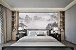 3D Alps Pine ZHUA20360 Wallpaper Murals Removable Self-adhesive Ann. Fixed Price $28.51.