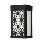 Livex Berkeley Light Outdoor Ada Small Sconce, Bk/clear/sandblasted 24321-04. Fixed Price $199.96.