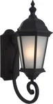 Yosemite Home Decor Brielle 1-LIGHT Glass Outdoor Wall Lantern Sconce In Black. Fixed Price $39.99.