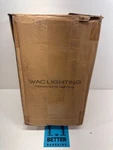 Wac Lighting Cube Architectural Led Wall Mount White DC-WD06-F835B-WT New. Fixed Price $299.97.