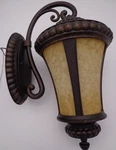 Craftmade Prescott 20" 1 Light Outdoor Wall Sconce Peruvian Bronze. Fixed Price $35.00.
