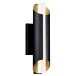 Kichler Astalis Light 17" Outdoor Wall Sconce, Black/frosted - 59077BKTLED. Fixed Price $544.99.