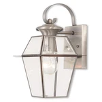 Livex Lighting 2181-91 Westover Outdoor Wall Brushed Nickel. Fixed Price $177.96.