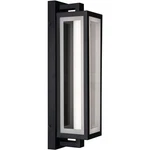 Afx Inc. BLKW0724LAJUDBK Blake Led Inch Black Outdoor Sconce. Fixed Price $348.00.