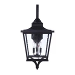 Craftmade Traditional Light Outdoor Lantern, 60W, Matte Black ZA2934-TB. Fixed Price $314.99.