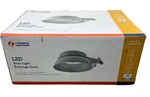 Lithonia Lighting Oval Led 1900 Lumen Area Security Photocell White Light. C8. Fixed Price $47.45.