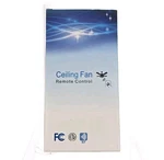 Remote For Ceiling Fan & Light Hampton Bay Harbor Breeze Hunter Wall Mount 9V. Fixed Price $9.99.