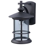 Canarm IOL124 Black Treehouse Single Light 13"H Outdoor Wall Sconce. Fixed Price $64.08.